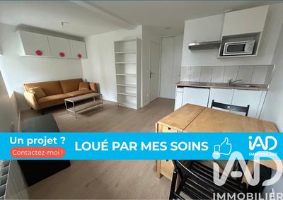 Appartement - 21 m² - 1 pièce