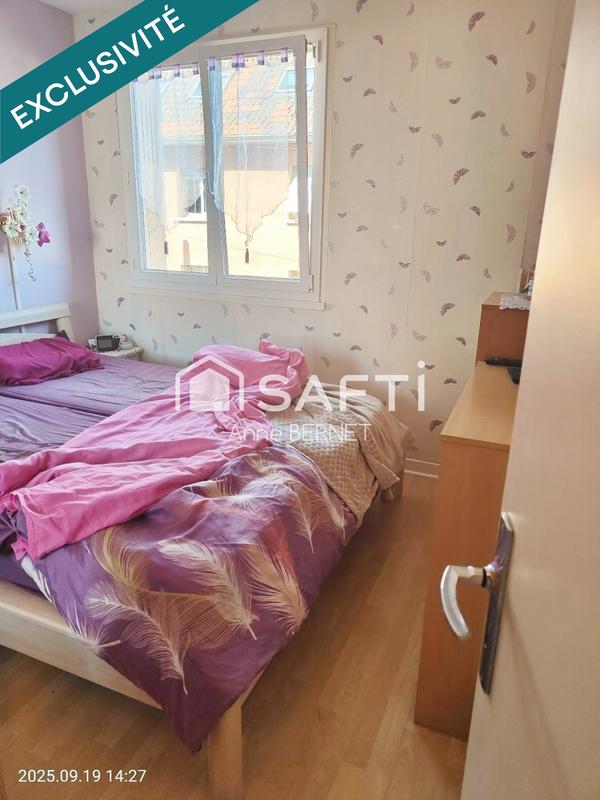 Appartement - 59 m² - 3 pièces