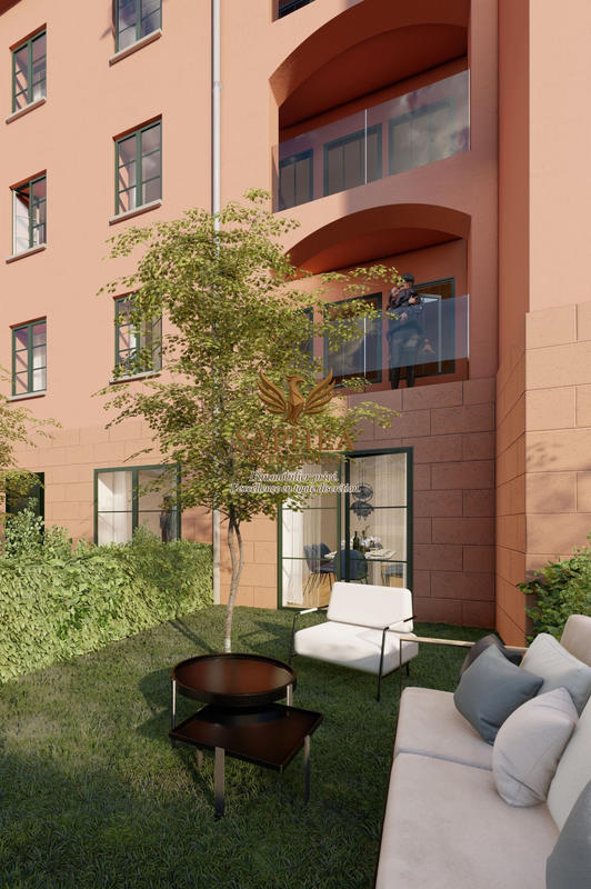 Appartement - 30 m² - 2 pièces