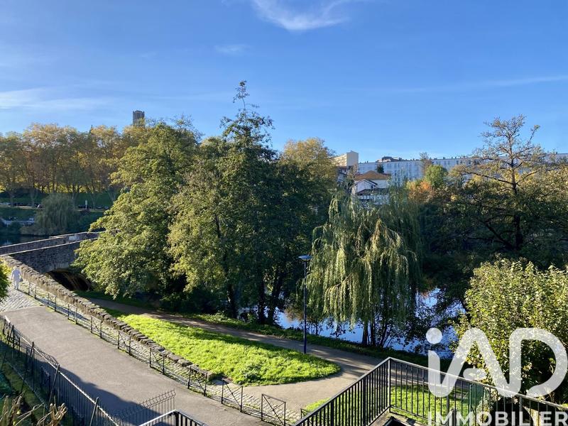 Appartement - 57 m² - 2 pièces