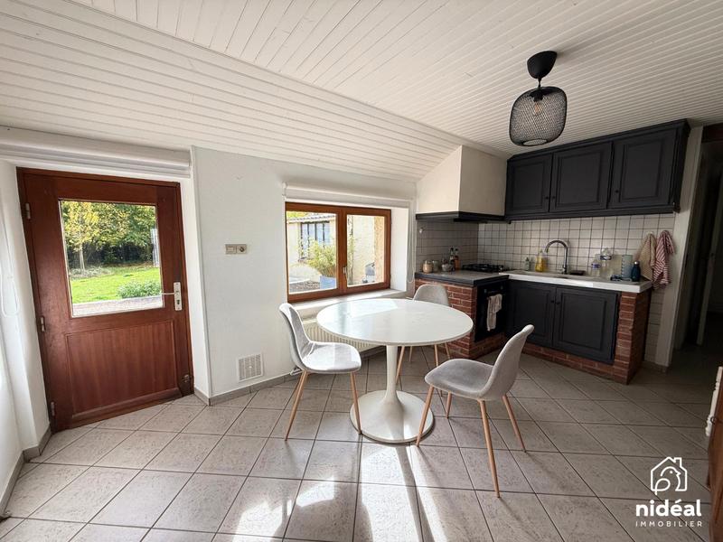 Maison - 125 m² - 5 pièces