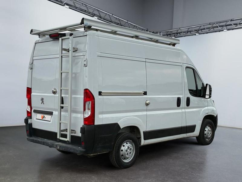 Peugeot Boxer Fourgon Tole 333 L1h2 Bluehdi 120 s&amp;S Premium