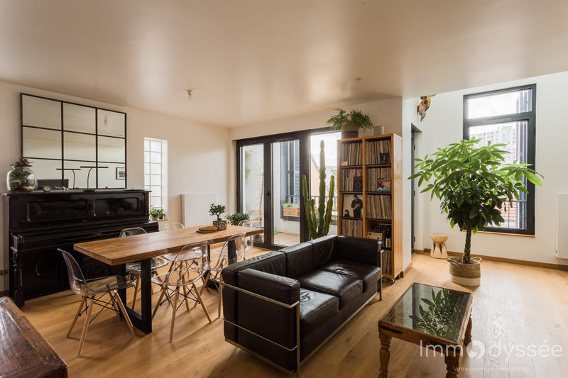 Maison - 115 m² - 6 pièces