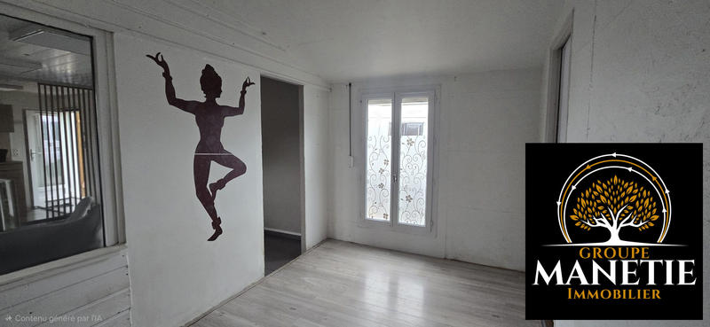 Châlet - 60 m² - 3 pièces