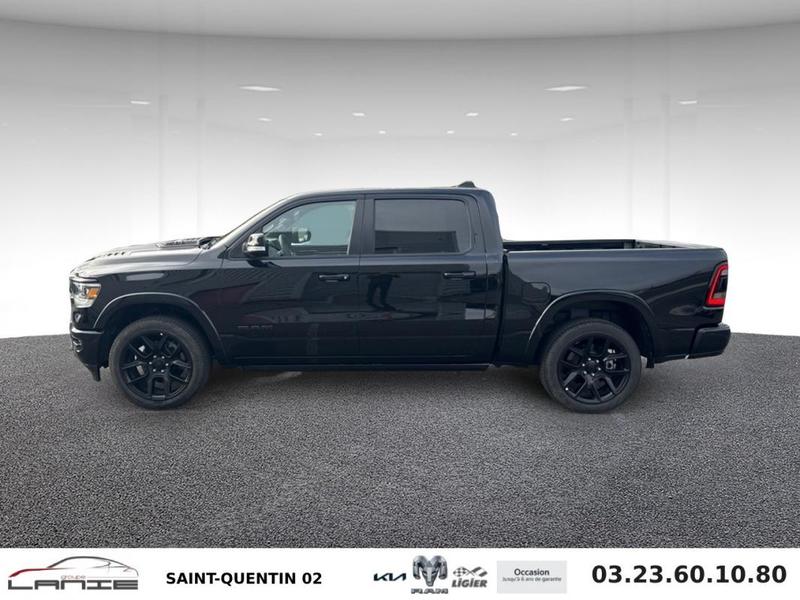 Dodge Ram 1500 Crew Cab 5.7l V8 Hemi Laramie Night Edition