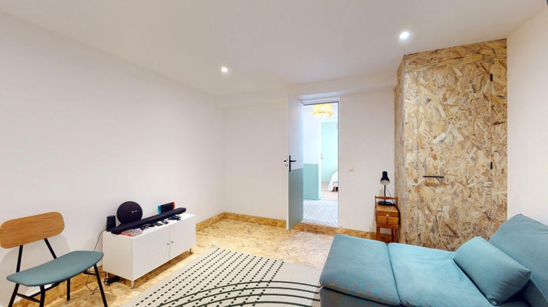 Appartement - 25 m² - 2 pièces