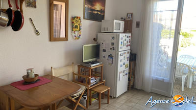 Maison - 18 m² - 2 pièces