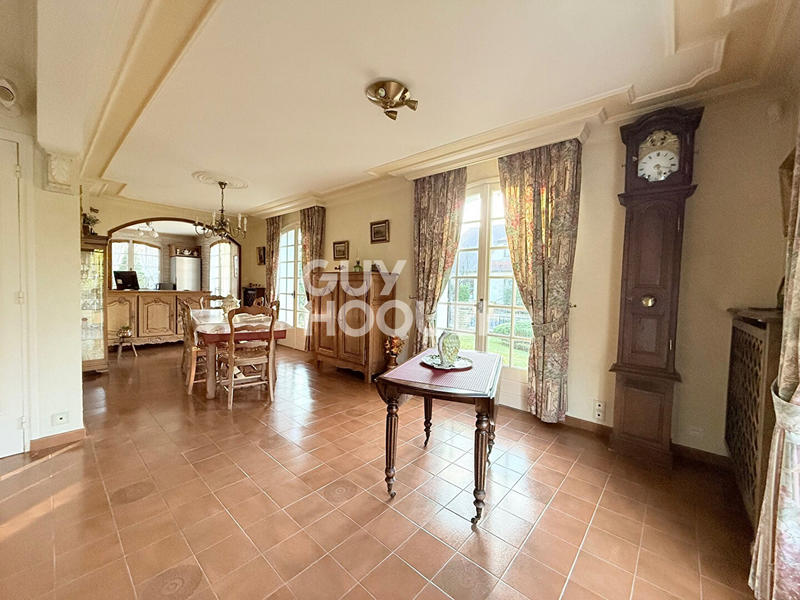 Maison - 130 m² - 7 pièces