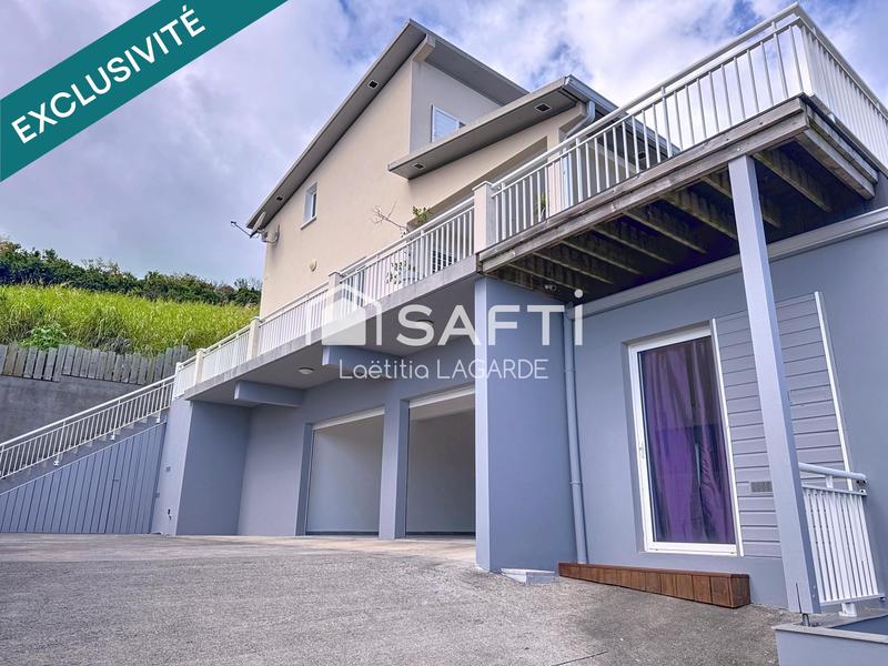 Maison - 140 m² - 5 pièces