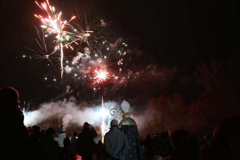 Arrivée du Saint Nicolas