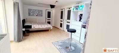 Maison - 113 m² - 4 pièces