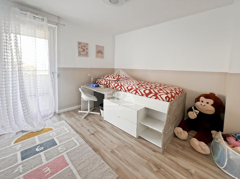 Appartement - 60 m² - 3 pièces