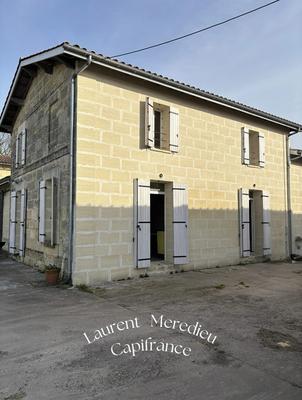 Maison de ville - 110 m² - 4 pièces