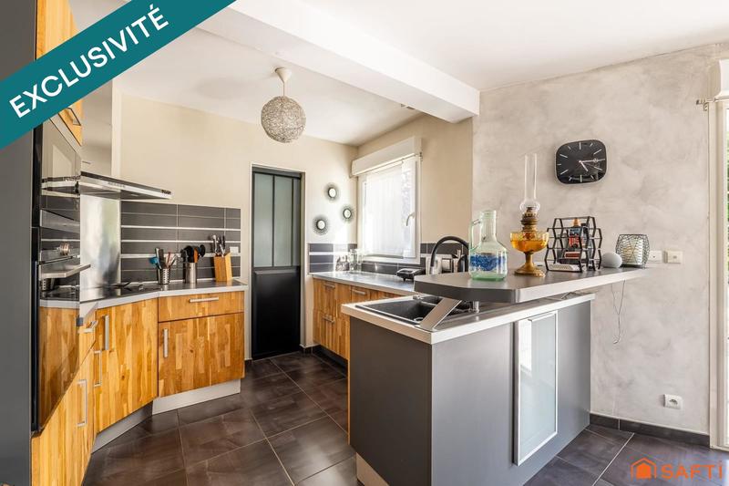 Maison - 150 m² - 5 pièces