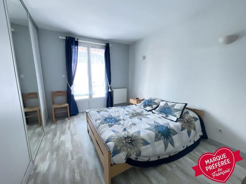 Maison - 107 m² - 5 pièces