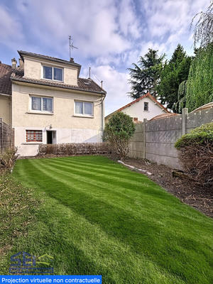 Maison - 140 m² - 6 pièces