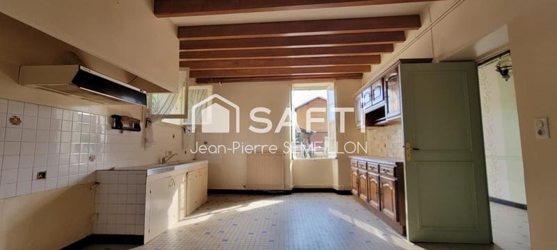 Maison - 185 m² - 8 pièces