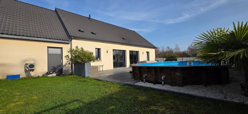 Maison - 105 m² - 5 pièces