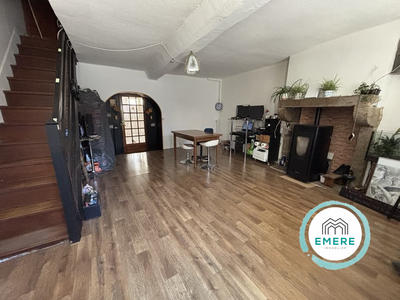 Maison ancienne - 75 m² - 4 pièces