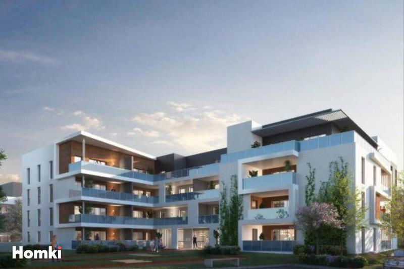 Appartement - 42 m² - 2 pièces