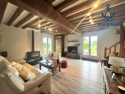 Maison ancienne - 107 m² - 4 pièces