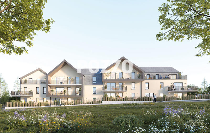 Appartement - 82 m² - 4 pièces