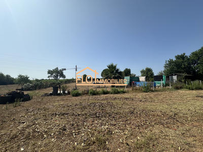 Terrain agricole - 5 550 m²