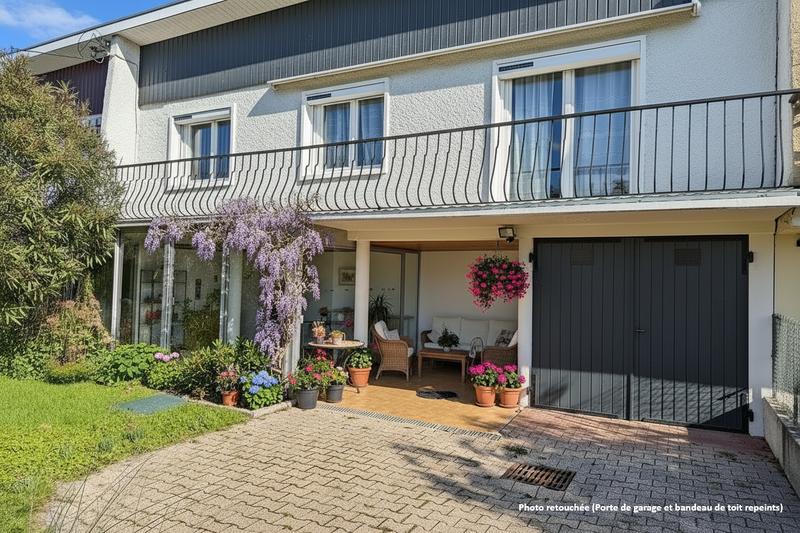 Maison - 95 m² - 5 pièces