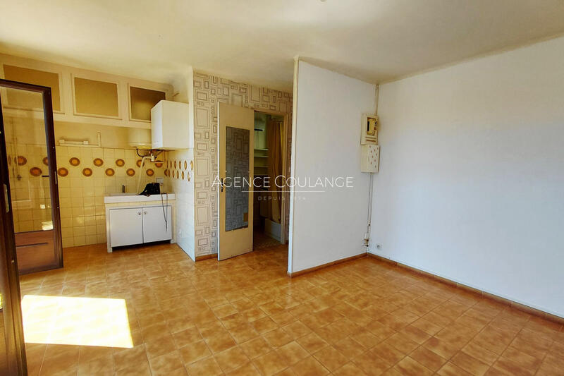 Appartement - 34 m² - 2 pièces