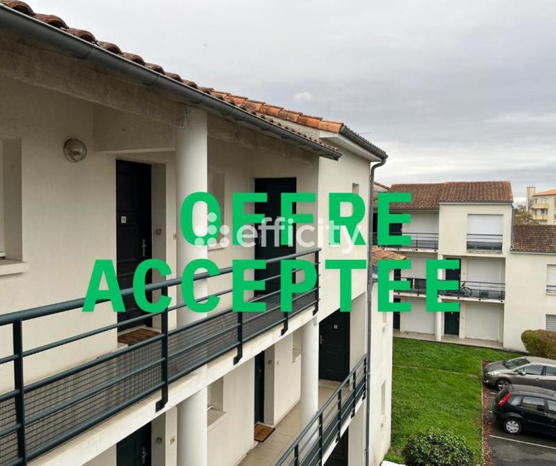 Appartement - 21 m² - 1 pièce