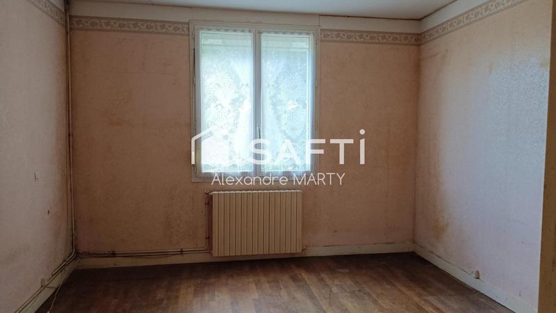 Maison - 65 m² - 3 pièces