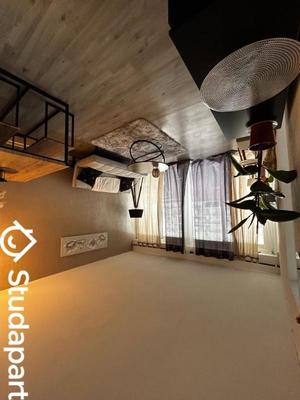 Chambre - 12 m² - 1 pièce