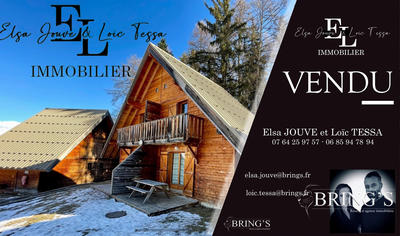 Châlet - 44 m² - 3 pièces