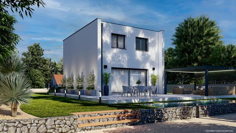 Maison - 90 m² - 4 pièces