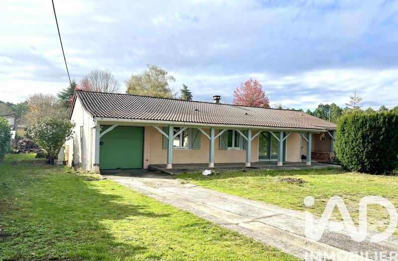 Maison - 105 m² - 5 pièces