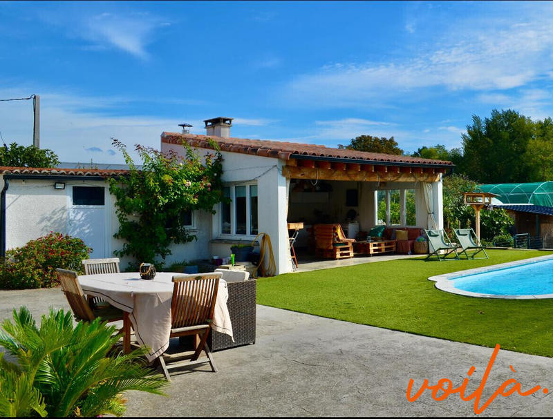 Maison - 145 m² - 8 pièces