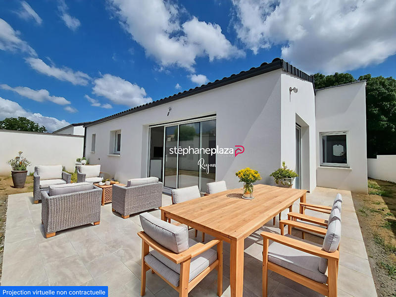 Maison - 105 m² - 4 pièces