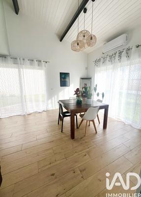 Maison - 120 m² - 6 pièces