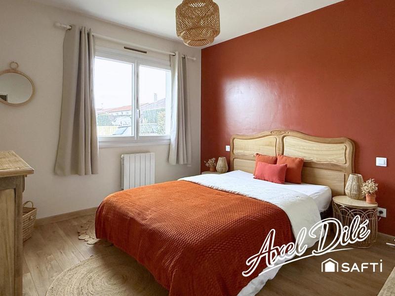 Maison - 118 m² - 5 pièces