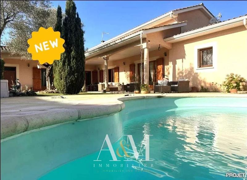 Maison - 166 m² - 6 pièces