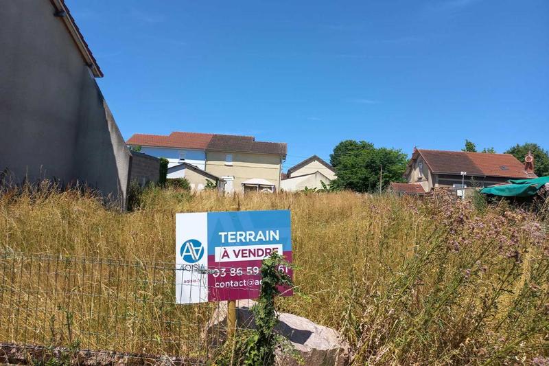 Terrain constructible - 500 m²