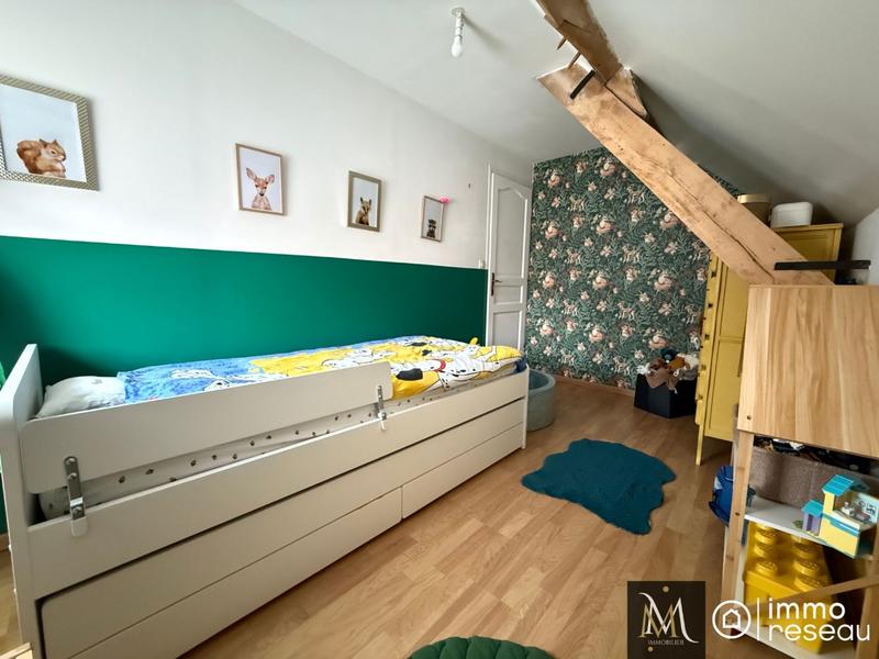 Maison - 113 m² - 6 pièces