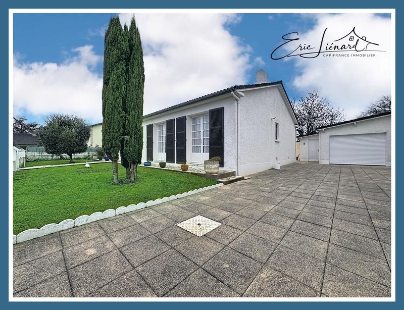 Maison - 116 m² - 5 pièces