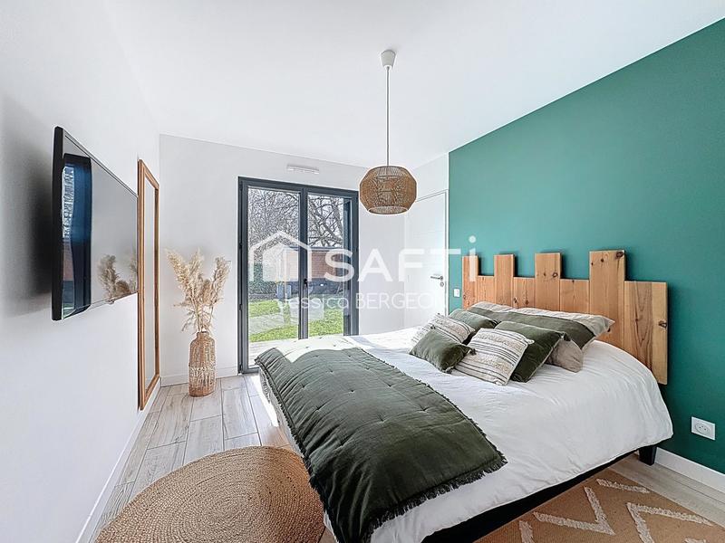 Maison - 135 m² - 5 pièces