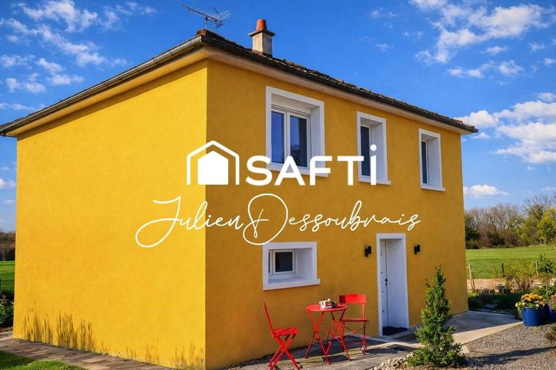 Maison - 85 m² - 4 pièces