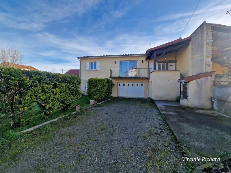 Maison - 120 m² - 7 pièces