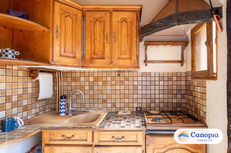 Maison - 60 m² - 3 pièces