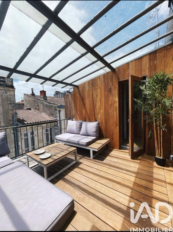 Studio - 15 m² - 1 pièce