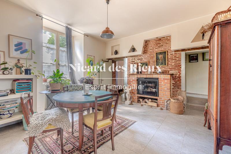 Maison ancienne - 154 m² - 6 pièces