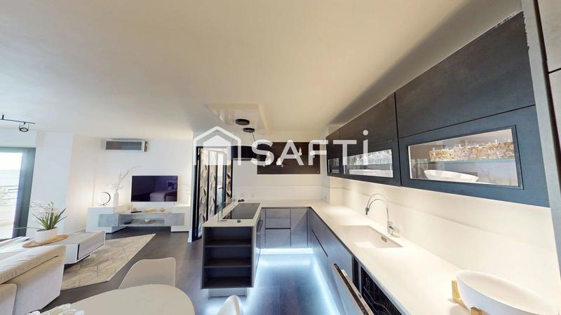 Appartement - 55 m² - 2 pièces